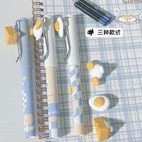 Sea salt cheese pen ins high-looking student calligraphy pen small fresh literary pen replaceable ink bag EF tip