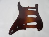 1PCS Hand Made ซ้าย Solid Ailanthus กีตาร์ไม้ SSS Pickguard