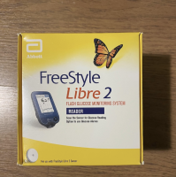 ?เครื่องสแกน ABBOTT FREESTYLE LIBRE 2 รุ่น2 วัดระดับน้ำตาลในเลือด Sensor Reader เฉพาะเครื่องสแกน หน่วยmmol/L ของแท้