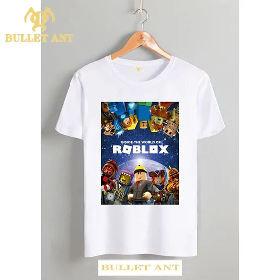 BulletAnt ROBLOX T-SHIRT FOR KIDS Unisex For Girls And Boys (1-10 YRS. OLD)