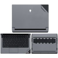 สติ๊กเกอร์ติดแล็ปท็อปสำหรับ Alienware M15 R5 R6 R7 X16 M16 R1 M17 R4 R5สติ๊กเกอร์ไวนิลทึบสำหรับ ALIENWARE X14 X15 X17 R1รูปลอกฟิล์ม R2