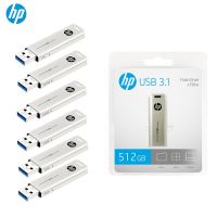 HP USB Flash Drive Disk X796W USB3.1 Metal Matte Pen Drive Pendrive 32GB 64GB 128GB 256GB 512GB Flash Memory Stick U Disk for PC