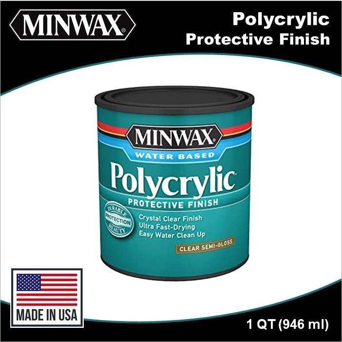 Minwax Polycrylic Protective Finish 1 Quart | Lazada PH