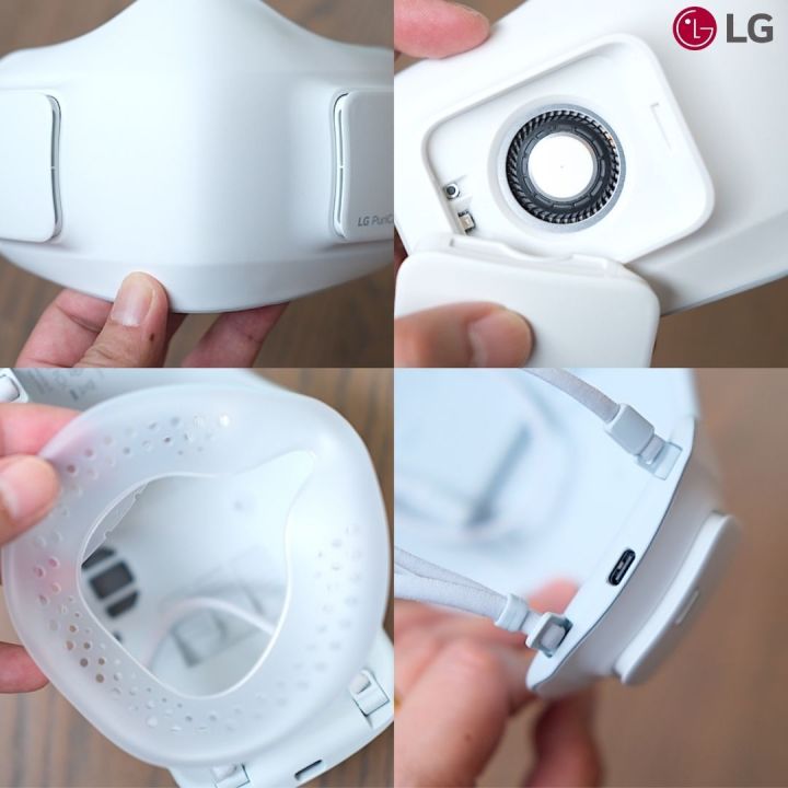 lg-หน้ากากฟอกอากาศpuricare-mask-รุ่น-ap300awfa-เครื่องกรองอากาศกรองฝุ่น-กลิ่น-ควัน-pm-2-5-pm-1-0-กำจัดมลพิษ-สารก่อภูมิแพ้-และไรฝุ่น-ใส่ออกกำลังกายได้