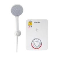 เครื่องทำน้ำอุ่น TURBORA CS-45E สีขาว 4500 วัตต์SHOWER HEATER TURBORA CS-45E 4500W WHITE **หมดแล้วหมดเลย**