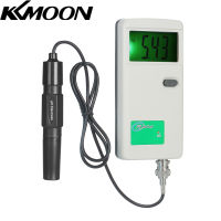 KKmoon PH Meter เครื่องวัดค่า PH แบบพกพาที่มีความแม่นยำสูงจอแสดงผลแบ็คไลท์เครื่องทดสอบคุณภาพน้ำสำหรับห้องปฏิบัติการน้ำดื่มไฮโดรโปนิกส์พิพิธภัณฑ์สัตว์น้ำสระว่ายน้ำ PH-3012B สีขาว