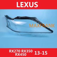 FOR LEXUS RX270 RX350 RX450 13-15  HEADLAMP COVER HEADLIGHT COVER LENS HEAD LAMP COVER สำหรับ LEXUS RX270 RX350 RX450 13-15ฝาครอบไฟหน้าฝาครอบเลนส์ไฟฉายคาดศีรษะ