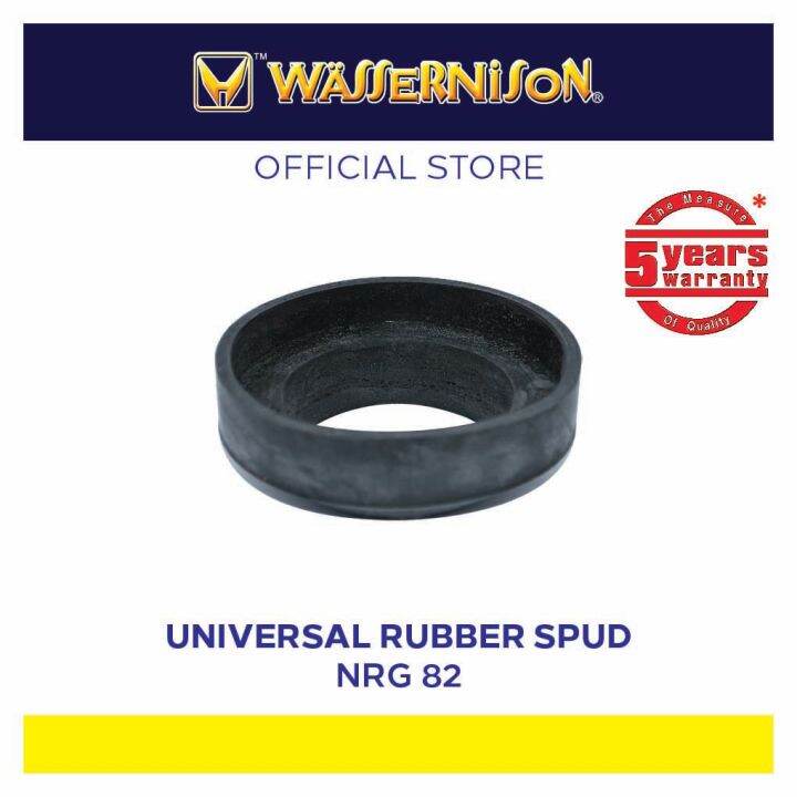 Wassernison Universal Toilet Tank To Bowl Rubber Spud | Lazada PH