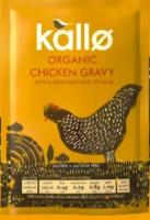 Kallo Organic Chicken Gravy with a Delicious Hint of Sage 35g แคลโลว์ ผงน้ำเกรวี่ออร์เเกนิครสไก่ผสมสะระเเหน่ 35g