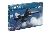 พลาสติก โมเดล ประกอบ ITALERI สเกล1/72 F-5 F Tiger ll