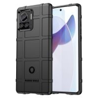 SmartPhonemall For Motorola Moto X30 Pro/Edge 30 Ultra Full Coverage Shockproof TPU Phone Case(Black)