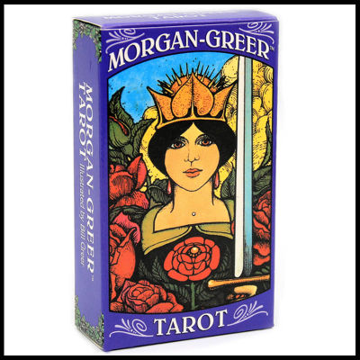 78 Cards Deck Morgan Greer Tarot