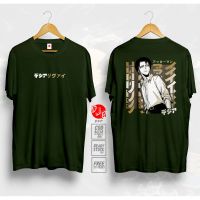 2023 New ACKERMAN ATTACK ON TITAN SHINGEKI NO KYOJIN เสื้อยืดอะนิเมะญี่ปุ่น MANGA DJA ผ้า