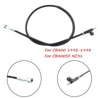 สำหรับฮอนด้า CB400 1992-1998 CB400SF Superfour เครื่องมืออะไหล่รถจักรยานยนต์ NC31เครื่องวัดสายเคเบิลสายวัดความเร็วสายเคเบิลลวด