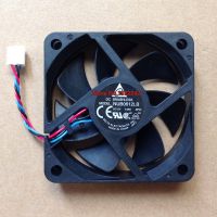 Brand new and original 6cm cooling fan NUB0612LB super mute 12V 0.08A 3wires fan in stock