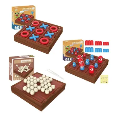 WE Games Solid Wood Marble Solitaire Game, Blue Glass Marbles Game, Marble  Board Game, Wooden Games, Table Games, Home Decor, Marble Game Great for