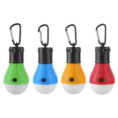 Outdoor Camping Tent Light Portable Lantern LED Bulb Outdoor Hanging Soft Light SOS Emergency Lamp Portable Travel Tools