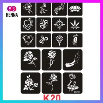 Hình xăm khuôn chưa kèm mực [Mã 13] | Shopee Việt Nam