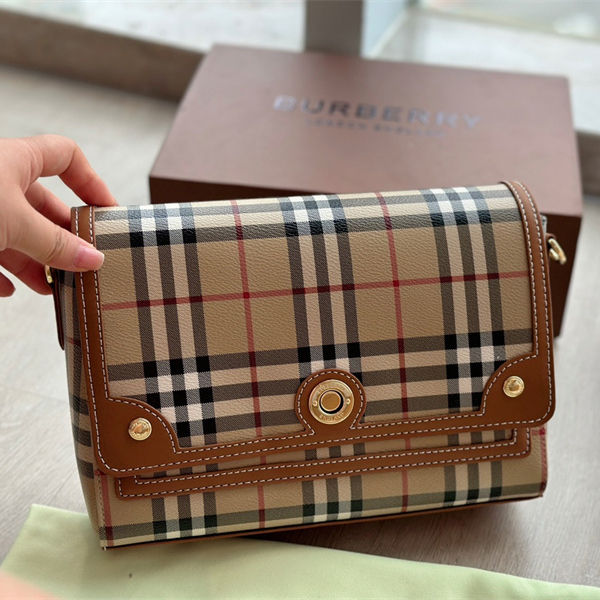 High-end Gift Box] Original Burberry Medieval War Horse Handbag