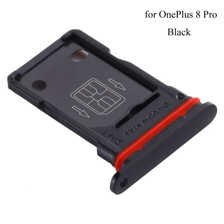 SIM Card Tray + SIM Card Tray for OnePlus 8 Pro / 8T / 7 Pro / 7T Dual