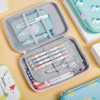 【living stationery】กรณีดินสอ Kawaii กระเป๋า Estojo E Scolar E Stuche Piornik Szkolny Astuccio Scuola โรงเรียน Suppliescute ปากกากล่อง Piurniki Szkolne