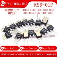 5PCS KSD-01F H105C 110C 115C 120C 125C 130C 135C 140C 145C 150C NO TO-220 Thermal Switch Temperature Sensor Thermostat Protector