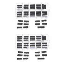 80Pcs 74HCxx + 74LSxx Series Logic IC Assortment Kit, Digital Integrated Chip(40Pcs 74HCxx+40Pcs 74LSxx)