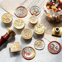 ผีเสื้อ WAX Seal แสตมป์ VINTAGE CRAFT ซีลแสตมป์สำหรับการ์ดซองเชิญงานแต่งงานของขวัญบรรจุภัณฑ์ Scrapbooking-Zitao