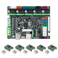 Stm32บอร์ดควบคุมเครื่องพิมพ์3มิติ Mks Robin บอร์ดนาโน V1.2/V3.1เมนบอร์ดรองรับ Marlin2.0รองรับหน้าจอสัมผัสขนาด3.5นิ้ว