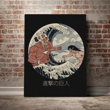 Attack on Titan The Final Season Shingeki No Kyojin Poster Anime Print A3  A4 A5