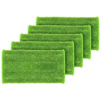 Microfiber Reusable Mop Pads Compatible Washable Absorbent Mop Refills Pads Compatible for Swiffer WetJet Mop 5 Pack