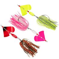 Spinner Bait Blade Chatterbait 3pcs/lot Fishing Lure 19g Jig Dancer Buzzbait Wobbler Chatter Bait For Bass Pike Fish