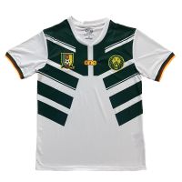 shot goods Cameroon Away Men Shirt 2022 2023 World-Cup Football Jersey Adults Soccer Shirt S-2XL