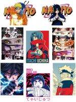 hotx【DT】 Anime stickers NARUTO Uchiha Sasuke Patches for clothes thermo-stickers children