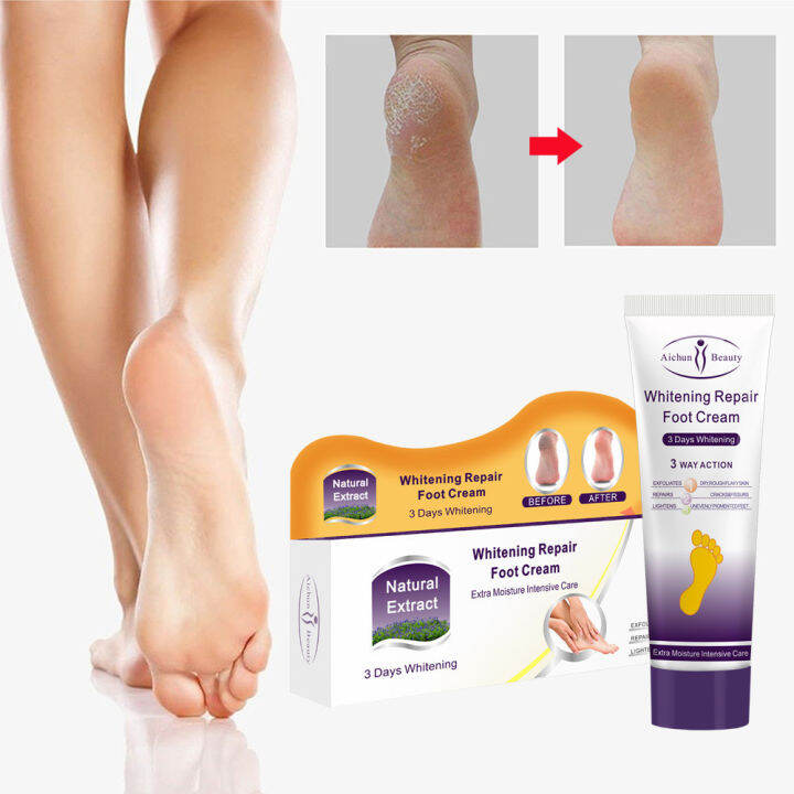 100g Foot Cream Dry Moisturizing Foot Repair Whitening Feet Cream Care