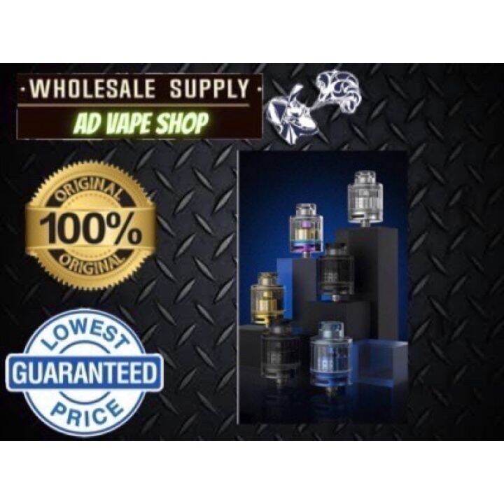 mod vape kit LEGIT GEAR V2 RTA by WOTOFO Lazada PH