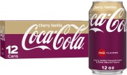 Nước ngọt Coca Cherry Vanilla lốc 12 lon