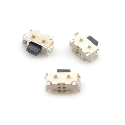 20pcs 2x4x3.5mm Micro SMD Tact Switch Side Button Switch Wholesale