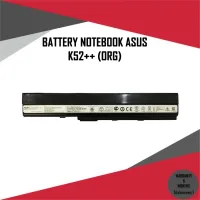 BATTERY NOTEBOOK ASUS K52++ ของแท้ A42, A42J, A52, K42 /แบตเตอรี่โน๊ตบุ๊คเอซุส แท้ (ORG)