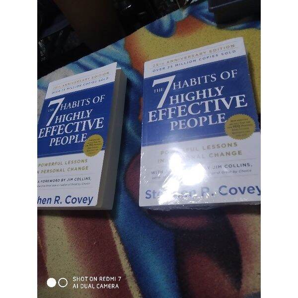 Brand New The 7 Habits of Highly Effective People : Powerful ...