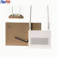 HW EG8141A5 Epon/Gpon/Xpon ONU FTTH Gigabit Modem Router Bare Metal+Adapter 1GE +3FE+1tel+Wifi With English Software