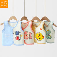 Waistcoat Newborn Thickening Cardigan Cotton Childrens Vest Korean Style Inner Vest Top