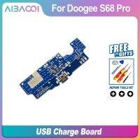 Aibaoqi พอร์ตบอร์ดซ่อมโทรศัพท์มือถือ Usb แบบใหม่เอี่ยมสำหรับโทรศัพท์ Doogee S68 Pro