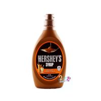 Hersheys Syrup เฮอร์ชีส์ ไซรัป คาราเมล caramel Hershey