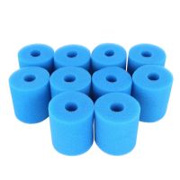 10PCS Filter Sponge Replacements for Type H Washable Reusable Swimming Pool Filter Foam Sponge