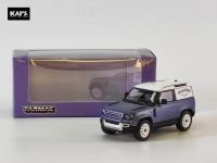 Tarmac Works Global 64 Land Rover Defender 90  Blue Grey