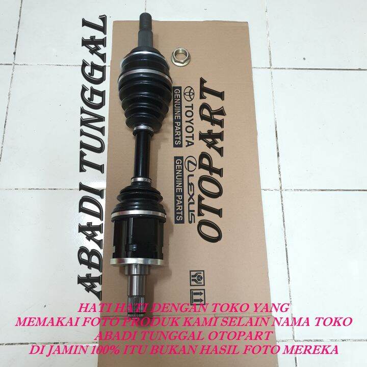 CV JOINT ASSY AS RODA DEPAN HILUX REVO 434300K070 1PC Lazada Indonesia