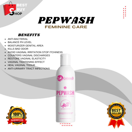 BEST SELLING PEPWASH FEMININE CARE ANTI BACTERIAL GUAVA EXTRACT HYGIENE