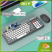 Bộ bàn phím và chuột không dây Acer Chế độ kép 2.4G + Bluetooth 5.0 Thích