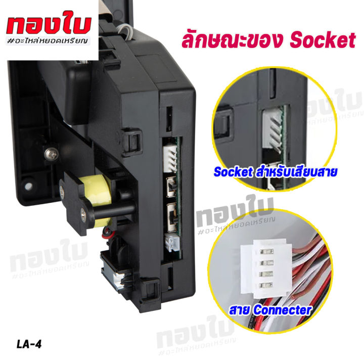 2ชิ้น-เครื่องรับเหรียญ-รับทุกเหรียญ-1-2-5-10-ทุกปี-พ-ศ-อัปเดทปี-2023-สล๊อตหยอดเหรียญ-ตัวรับเหรียญรวมคุณภาพ-ใช้กับตู้น้ำมัน-ตู้กดน้ำ-และอื่นๆ